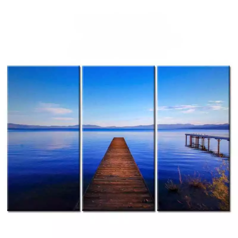 Create a Modern Triptych with Your Photos on Canvas Splits E-Proof