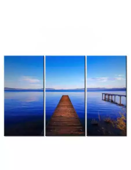 3 PANEL TRIPTYCH