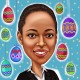 Easter Themed Caricature