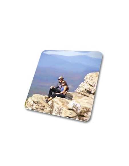 Design your own Photo Coaster with your photos and artwork from Snappy Canvas