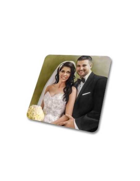 Design your own Photo Coaster with your photos and artwork from Snappy Canvas