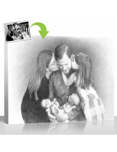 pencil fathers love
