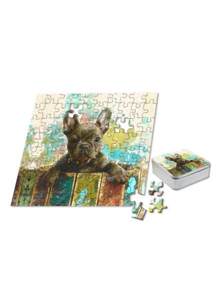  Snappy Photo Puzzle 8"x10" 110 Piece includes custom Tin Box