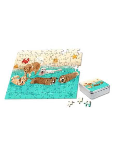 Snappy Photo Puzzle 110 Piece 8" x 10" with Custom Tin Gift Box