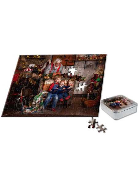 Snappy Photo Puzzle 110 Piece 8" x 10" with Custom Tin Gift Box