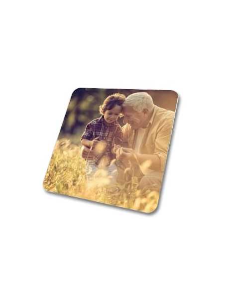 Design your own Photo Coaster with your photos and artwork from Snappy Canvas