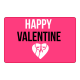 Snappy Valentine's Gift Card