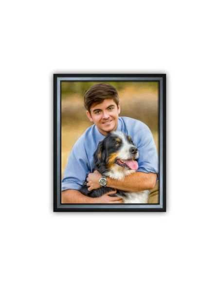 Oil Portrait from Dog Photo