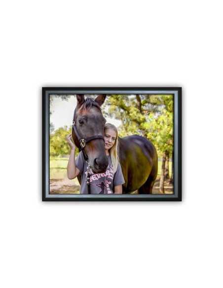 Horse Painting from Photo