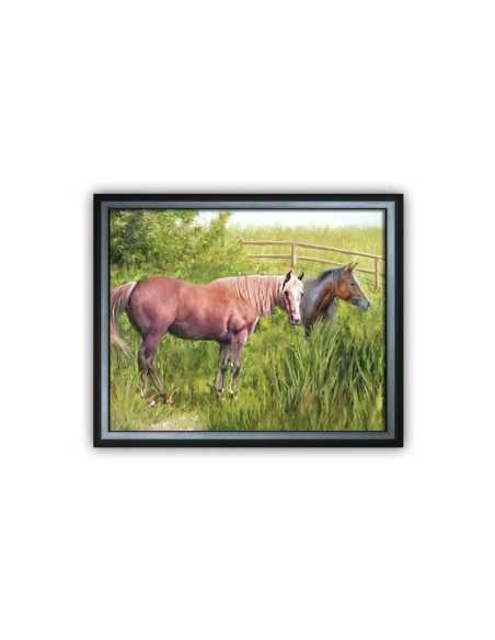 horse portrait paintings