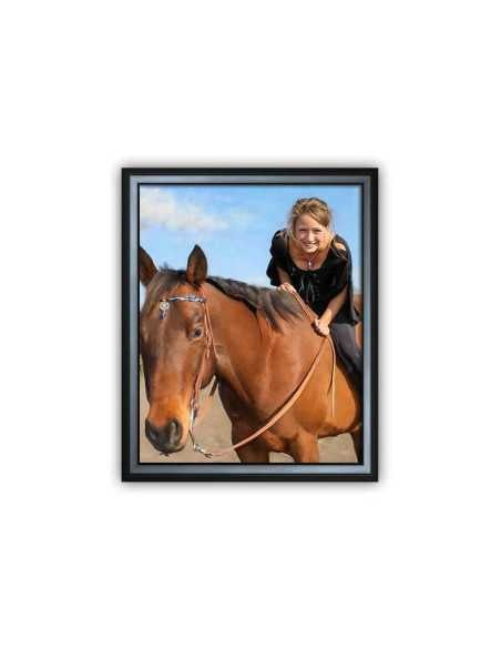 horse portrait oil painting