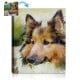  Dog Photo to Watercolor Style Art