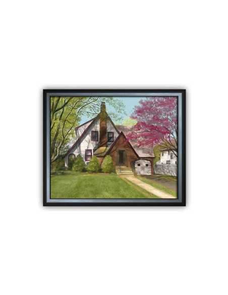 Portrait of House