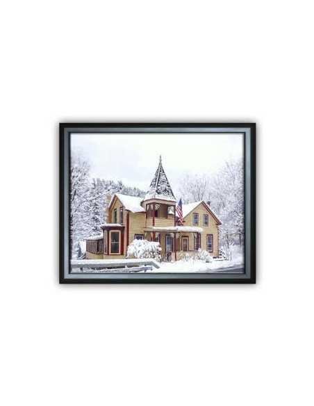 Personalized Paintings made from Pictures of your Home Sweet Home.