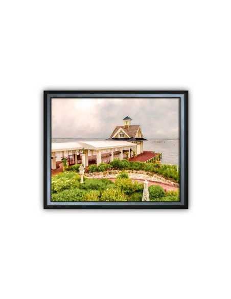 Personalized Paintings made from Pictures of your Home Sweet Home.