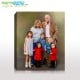 Oil painting family portraits
