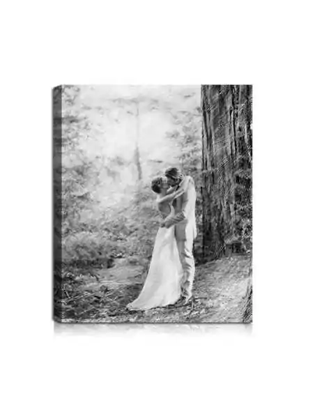 Wedding Pencil Portrait