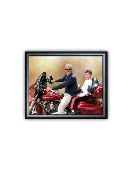 Custom Car Portrait Painting
