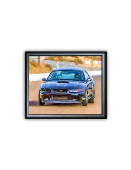 Custom Car Portrait Painting