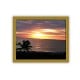 Memories of ocean side travel captured in time in this sunset picture to painting by the sea.