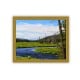 Photo of the great wilderness made to a scenic art painting in oil style
