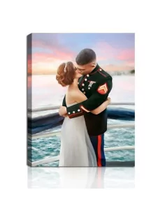 Military Portrait Painting 2