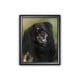 dog portrait oil painting