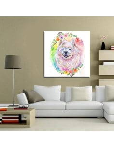 Custom Pet bird painting on canvas