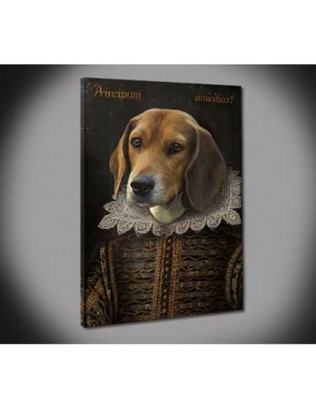 Shakespearean Pet Painting
