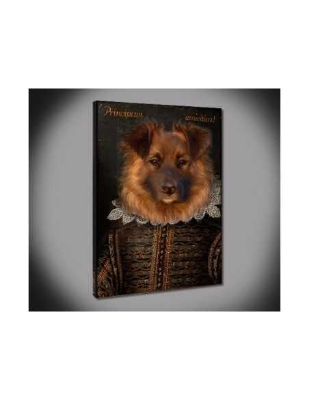 Shakespearean Pet Painting