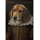 Shakespearean Pet Painting