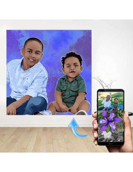 Modern Pop Art kids