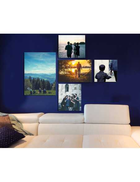 5 PANEL CANVAS CLUSTER