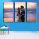 wedding triptych painting from picture
