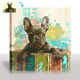Color Splash Dog Portrait Painting Gift