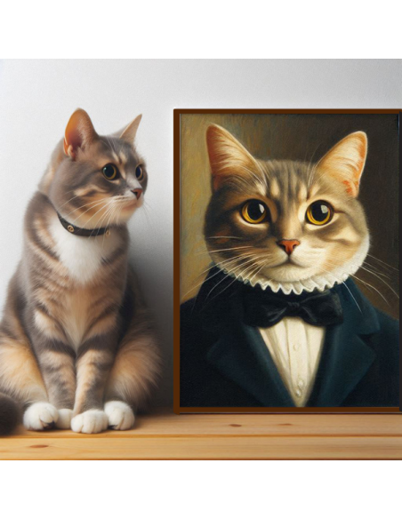  cat painting