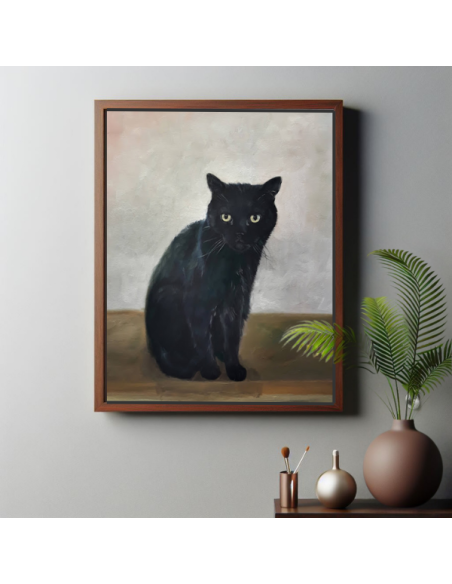  cat painting