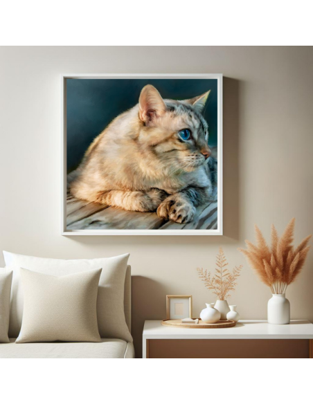  cat painting