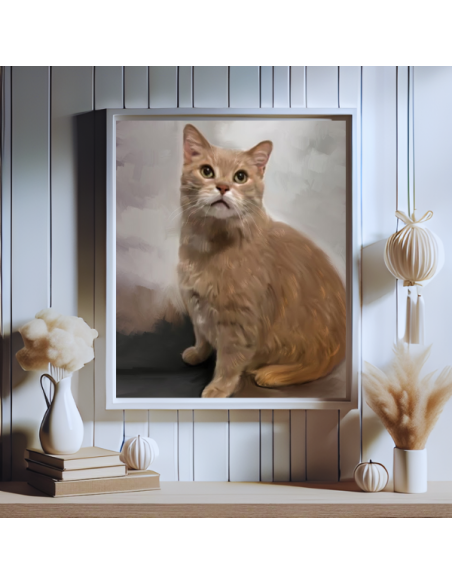  cat painting