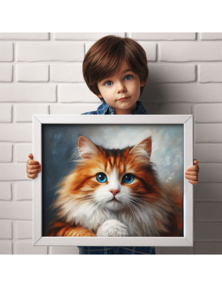  cat painting