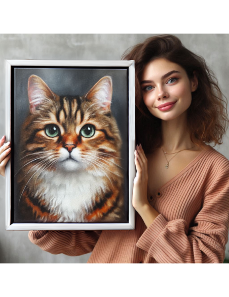  cat painting