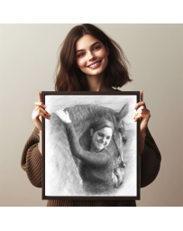 Pet Portrait Sketch