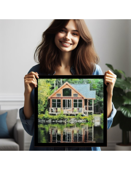 Home Portrait Painting