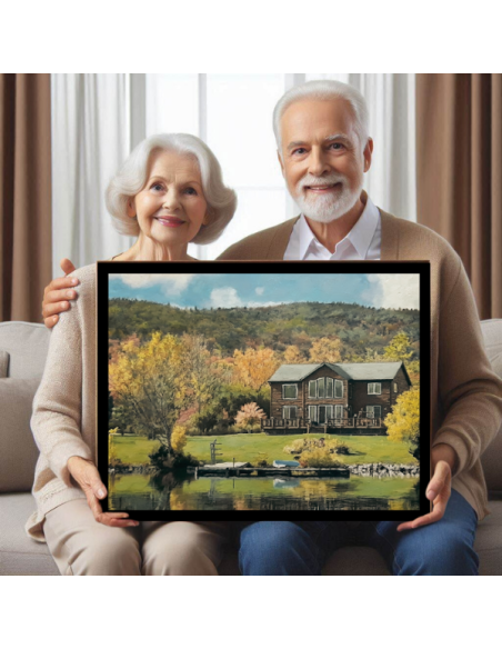 Home Portrait Painting