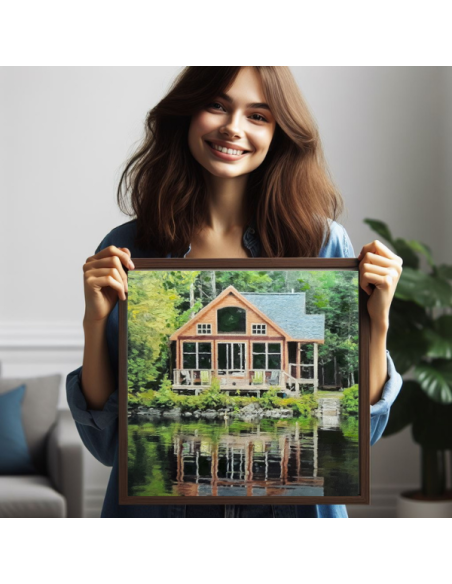 Home Portrait Painting