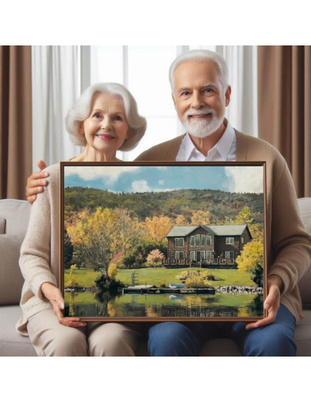 Home Portrait Painting
