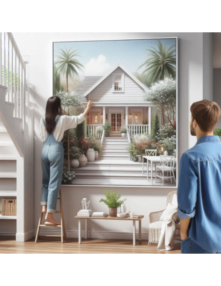 Home Portrait Painting