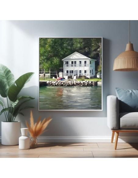 Home Portrait Painting