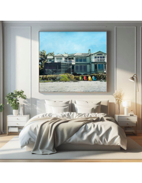 Home Portrait Painting