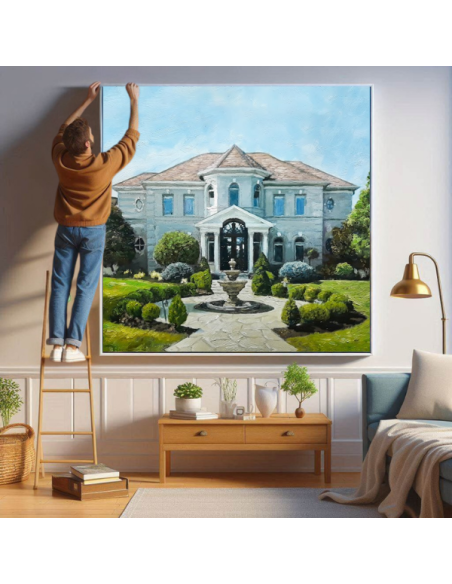 Home Portrait Painting